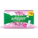 Whisper Ultra Soft Air Fresh Sanitary Pads (XL+) 30's - Sanitary Napkins