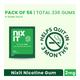 Nixit Nicotine 2 mg Sugar Free Gum - Frost Mint Flavour 56's - Nicotine Gums/Lozenges