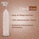 NottyBoy CheckMate Condoms 10's (N) - Plain/Flavoured Condoms
