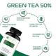 Vitaminhaat Green Tea 500 mg Veg Capsule 90's - Weight Loss