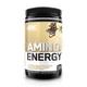 Optimum Nutrition (On) Amino Energy Iced Cafe Vanilla 30 Servings 300Gm - Amino Acids