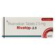 RIVATOP 2.5 Tablet 14's - Blood Clot-Ant