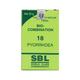 SBL Bio-Combination 18 Tablet 25 gm - Bio-Combination