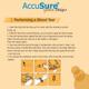 AccuSure Gold Blood Glucose Test Strip 50's - Blood Glucose Monitors/Strips