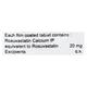 STATPURE 20mg Tablet 10's - High Cholesterol-Dys