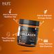 INLIFE Hydrolyzed Collagen Peptides Powder - Orange Flavour 200 gm - Hair & Skin