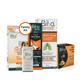 Bibo Family Kit - Cough, Cold, Sinus Relief - Kids Safe - First Aid for Clear Breathing - 5 Products - Speciality Medicines