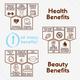 Coco Crush Cold Pressed Virgin Coconut Oil 50 ml - Hair Oils