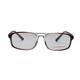 Vision Express 29495 Grey Aviator Eyeglasses (Including Anti-Reflective Coating Lens) 1's - Wearables Eye Glasses