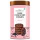NourishVitals Dark Chocochip Chocolate Cookies 120 gm - Nutritional Bars