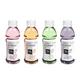 AQUATEIN Protein Water - Strawberry, Orange, Green Apple, Mix Berry Flavour (Pack of 4 x 500 ml) - Workout Essentials
