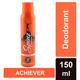Spinz Perfumed Deo - Achiever 150 ml - Women Deodorants/Roll-Ons