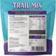 NourishVitals Trail Mix Snacks 200 gm - Nutritional Bars