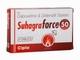 Suhagra Force 50mg Tablet 4'S - Impotence/Erectile Dysfunction (Ed)
