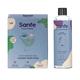 Sanfe Safe & Healthy Combo (Sanfe KN95 Face Mask + Sanfe Space Organics Hand Sanitizer 500 ml) - Face Mask