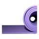 MuscleXP Designer Yoga Mat with Cover Bag - Purple 1's - Workout Essentials