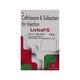 LIVICEF S 1.5 Injection 1's - Bacterial Infections-Cep