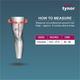 Tynor R.O.M. Knee Brace (22 Inches x 56 cm) (UN) (D 48) - Knee/Leg Supports