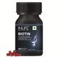 Inlife Biotin Vegetarian Capsules 60's - Hair & Skin