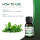 Satthwa 100% Pure Essential Oil - Peppermint 15 ml - Essential Oils