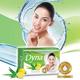 Dyna Beauty Soap - Lime & Aloe Vera Extracts  (Pack of 4 x 125 gm) - Soaps