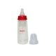 Pigeon Peristaltic Nursing Bottle Kpp with 2 Nipples (M) - Red 200 ml - Feeding & Nursing