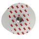 3M Monitoring Electrodes 100's - Health Monitors And Equipment