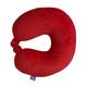 VIAGGI Microbead Travel Neck Pillow with Fleece - Red - Others Ortho Supports