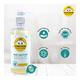 Tiffy & Toffee 99% Water Baby Wet Wipes (Pack of 6 x 80's) + Non-Alcoholic Hand Sanitizer - Lemon 500 ml - Diapers & Wipes