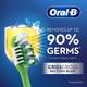 Oral-B CrissCross Bacteria Blast Toothbrush - Soft (Pack Of 3) 3's - Toothbrushes