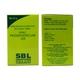SBL Kali Phosphoricum 12X Tablet 25 gm - Bio-Chemic