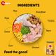 Pedigree Adult Chicken & Vegetables 1 kg - Petfood