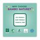 Bambo Nature Tape Diapers with Wetness Indicator - Premature (0) 24's - Diapers & Wipes
