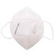 KN95 Face Mask With One Valve (Adult Free Size) - White (Pack of 1) - Face Mask