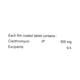 CLYARA 500mg Tablet 10's - Bacterial Infections-Mac