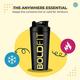Boldfit Steel Shaker Bottle -Black 1's - Workout Essentials