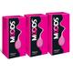 Moods Condoms - Ribbed (Pack of 3 x 12's) - Plain/Flavoured Condoms