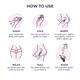 Sanfe Miracle Period Set (Reusable Menstrual Cup - Large and Feminine Cramp Relief Roll On 10 ml) - Menstrual Cups