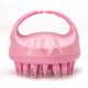 Rey Naturals Hair Scalp Massager Shampoo Pink Brush 1's - Hair Brushes