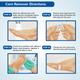 Dr Foot Corn Caps Strips 40's - Callus Shavers & Stones