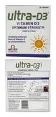 Ultra D3 Tablet 30'S - Supplements-Vit