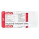 PREGNERV NT Tablet 10's - Neuropathic Pain-Dru