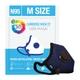 Dettol Cambridge Basic N95 Mask - Anti Virus, Reusable & Washable (Navy Blue, M) - Face Masks
