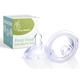 R for Rabbit Steel Extra Nipple Feeding Bottle (210 ml) - White - Feeding & Nursing