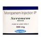 SERONEM 500mg Injection 1's - Bacterial Infections-OBL