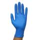 Ansell Micro Touch Nitrile Examination Gloves - Royal Blue (S) 100's - Gloves - S