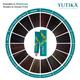 Yutika Creme Hair Color - 5.3 Light Golden Brown 100 gm - Crème