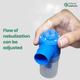 Sahyog Wellness Nebulization Kit with Chamber for Child and Adult - Blue 1's - Nebulizers / Vaporizer