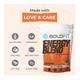 Boldfit Energy Blend Isotonic Sports Drink - Orange Flavour 1 kg - Workout Essentials