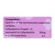 PROCEP 50mg Dry syrup 30ml - Bacterial Infections-Cep